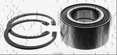 KEY PARTS kwb343 -  Комплект подшипника ступицы колеса